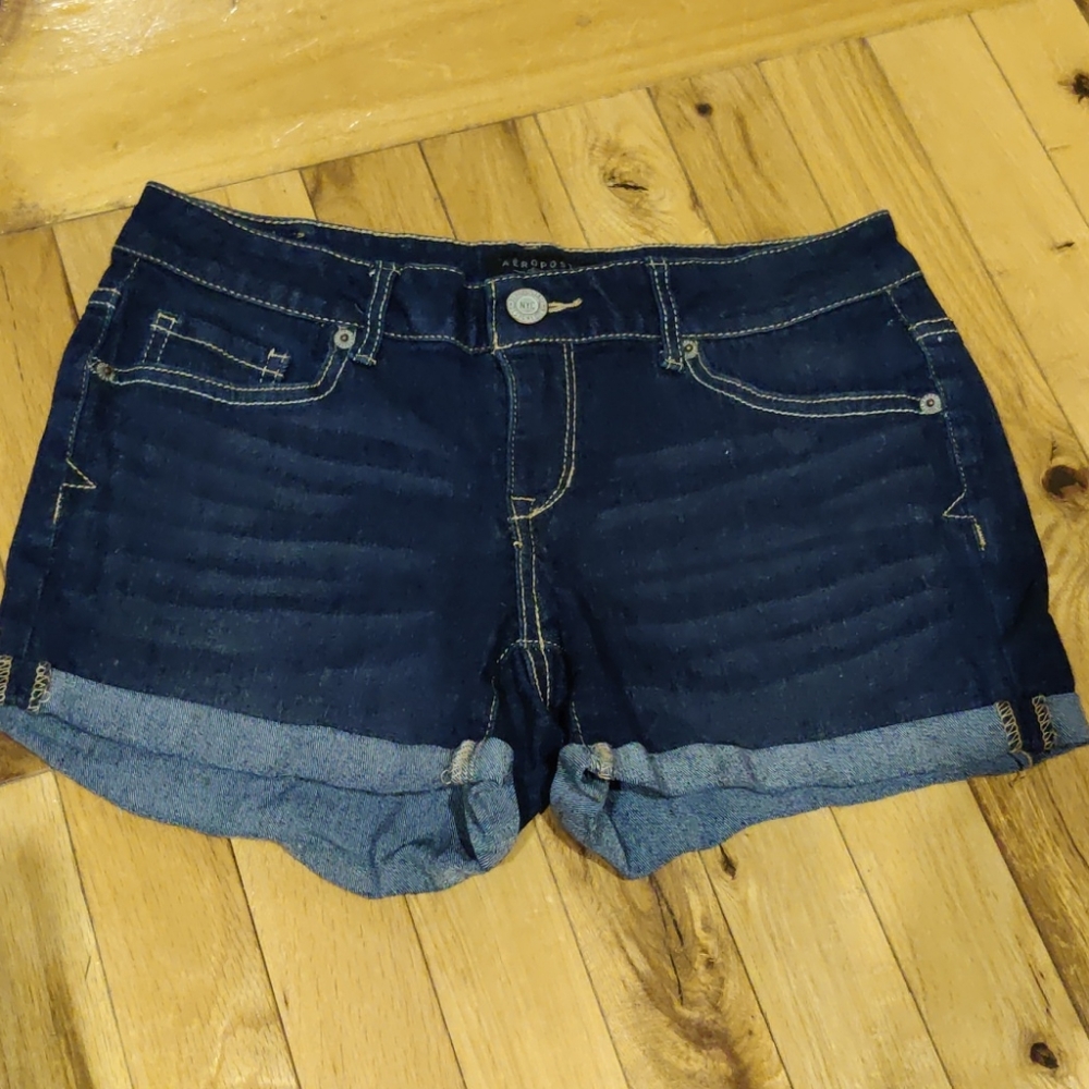 Aeropostale jean shorts